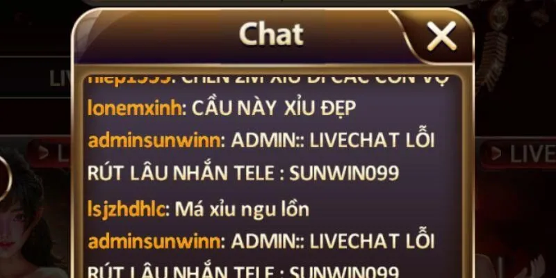 Các cửa cược và tỷ lệ trả thưởng tài xỉu Sunwin