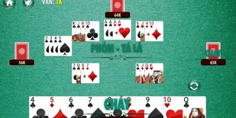 Cách tính điểm khi chơi bài phỏm Sunwin