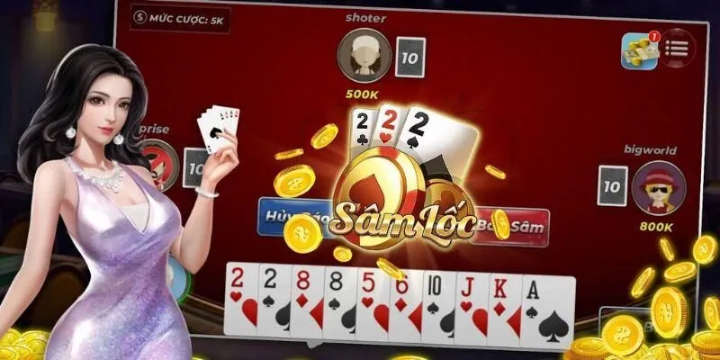 Các bước diễn ra trong một ván sâm lốc