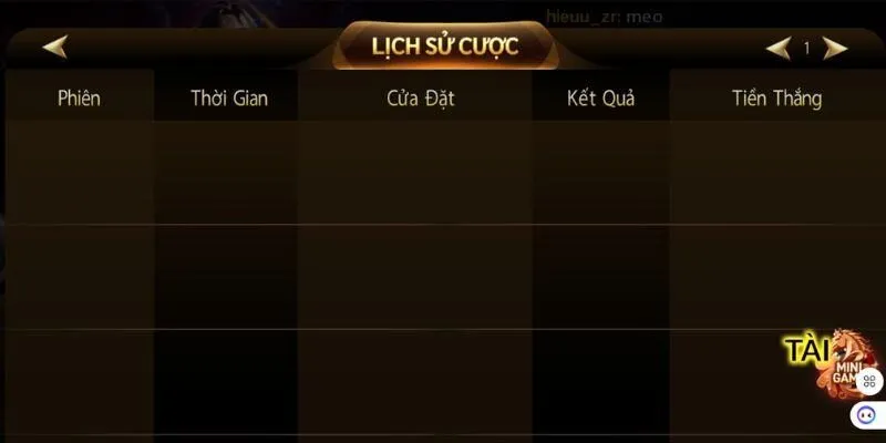 Kỹ thuật bắt cầu bệt tài xỉu Sunwin