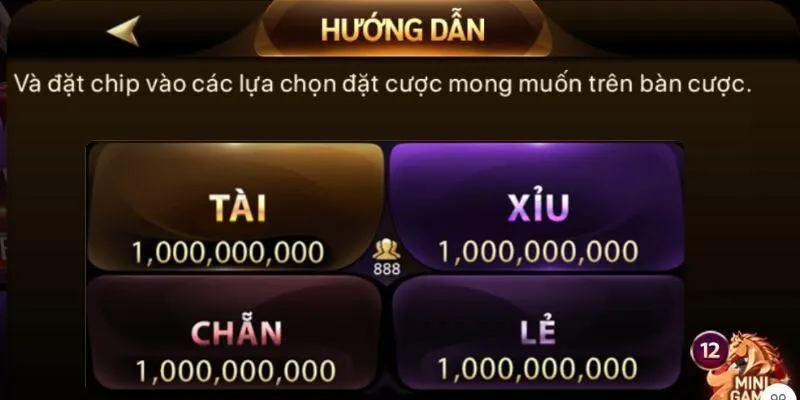 Luật chơi và các loại cược tài xỉu Sunwin
