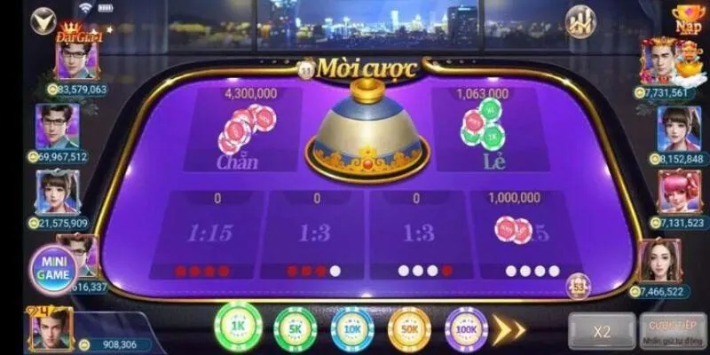 Phân tích kết quả chẵn lẻ trong thống kê xóc đĩa