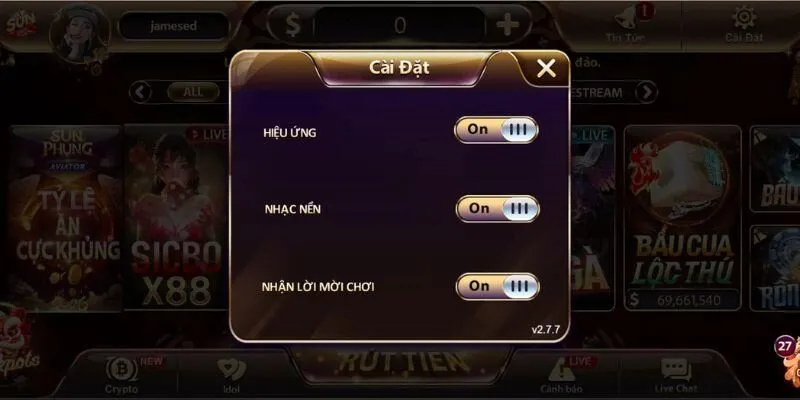 Thông tin người dùng cung cấp khi đăng ký Sunwin