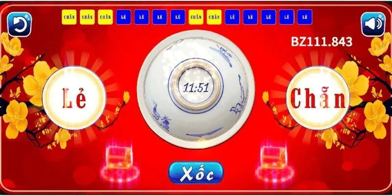 Tổng quan bàn cược và giao diện game xóc đĩa Sunwin
